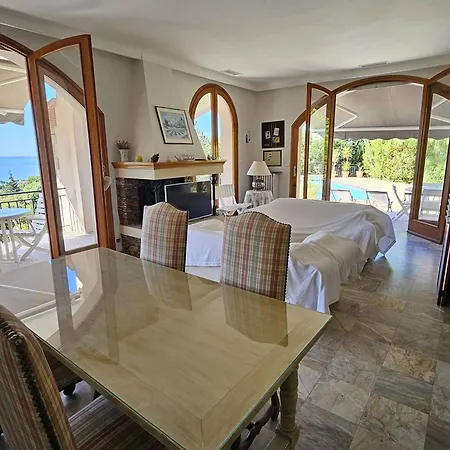 Avec Piscine Privee, Climatisation Et Parking, Proche Plages Aux Issambres - Fr-1-768-108 빌라 Saint-Peïre-sur-Mer