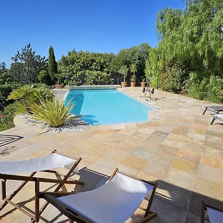 Avec Piscine Privee, Climatisation Et Parking, Proche Plages Aux Issambres - Fr-1-768-108 فيلة